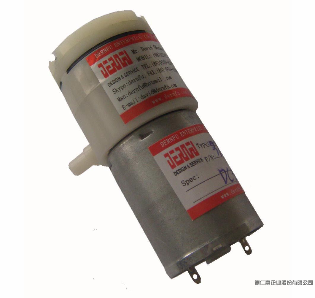 DRF-PA-3704-06 DC6V微型气泵Mini pressure pump     